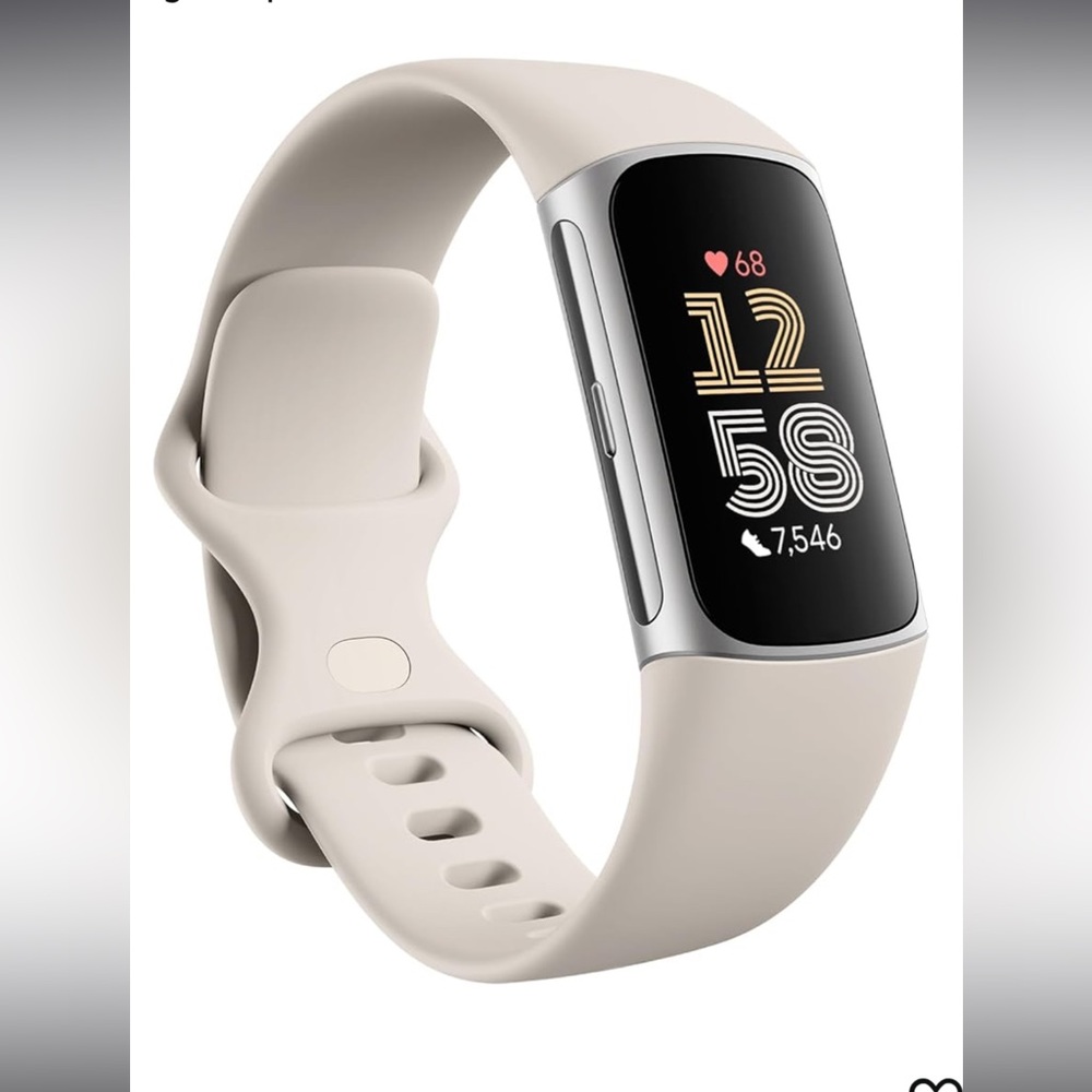 Fitbit charge 6 fitness and smartwatch